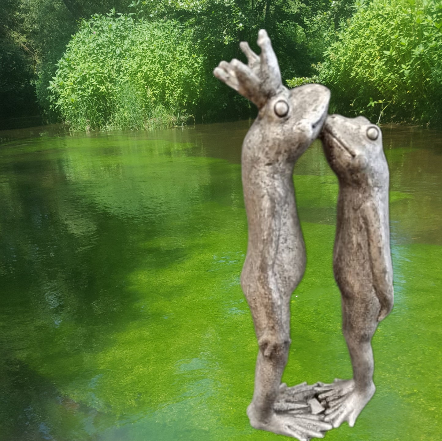 Froschkönig Liebespaar 22cm - KuBa Fashion