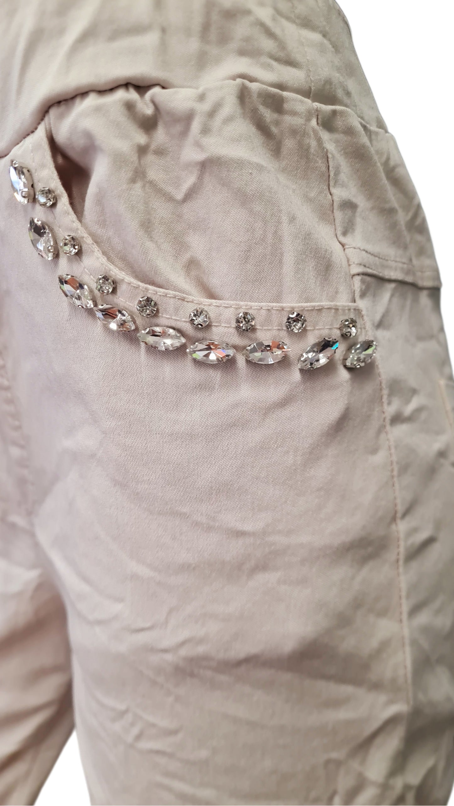 Hose Blanco Glitzerstar - KuBa Fashion