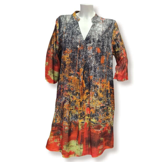 Kleid "Tropea" 100% Viscose