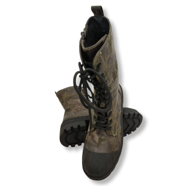 Boot- Stiefel Camouflage Olive/Bronze