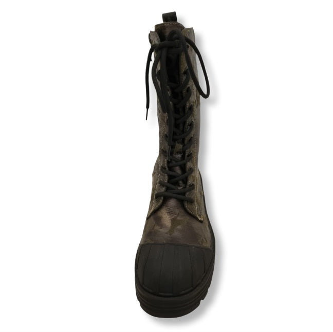 Boot- Stiefel Camouflage Olive/Bronze