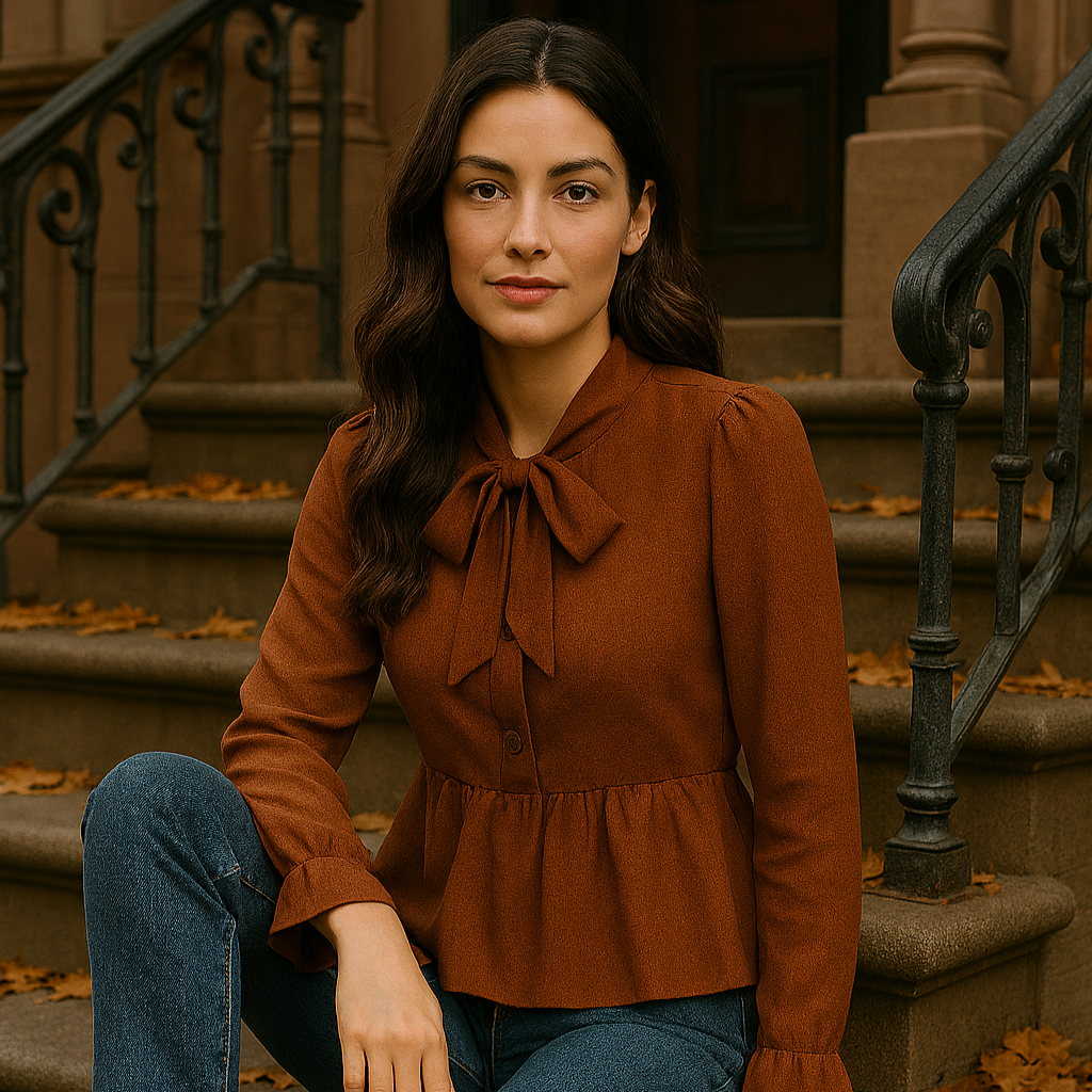 Damenblusen bei KuBa Fashion – Online-Shop & Stores