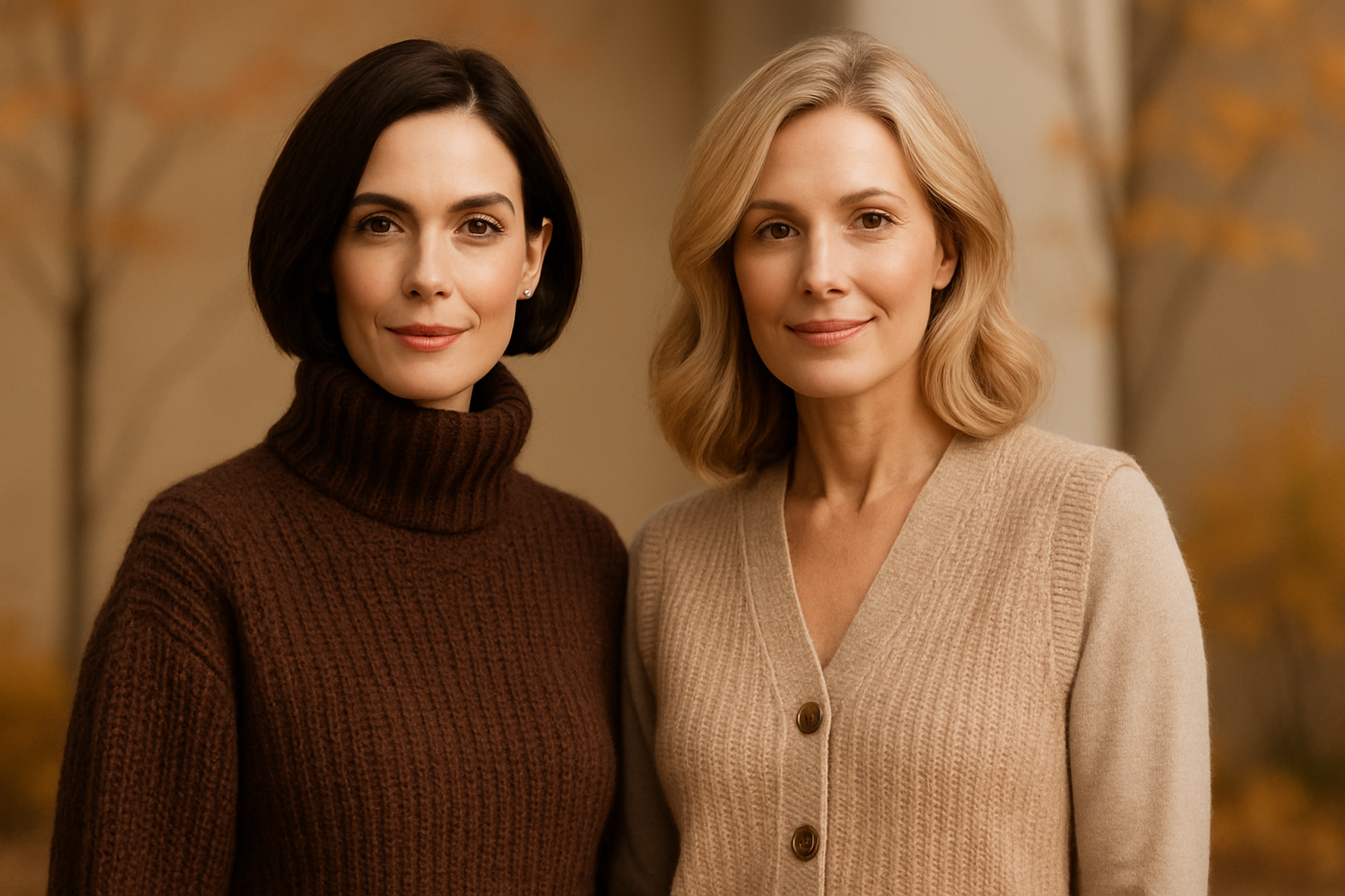 Westen, Pullunder und vieles aus Strick