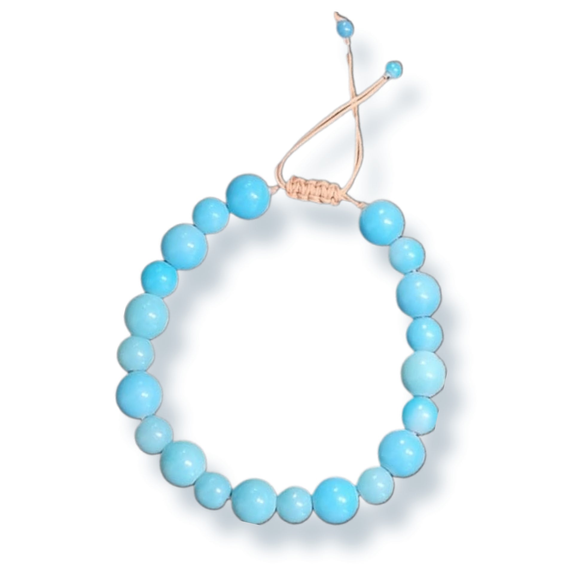 Armband verstellbar Türkis 