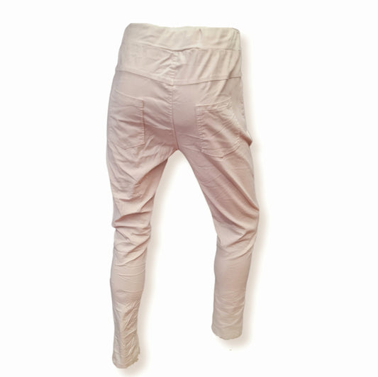 Hose Blanco Glitzerstar - KuBa Fashion 